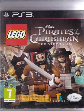 Lego Disney Pirates of the Caribbean the Video Game - PS3 (B Grade) (Used) (Eng)